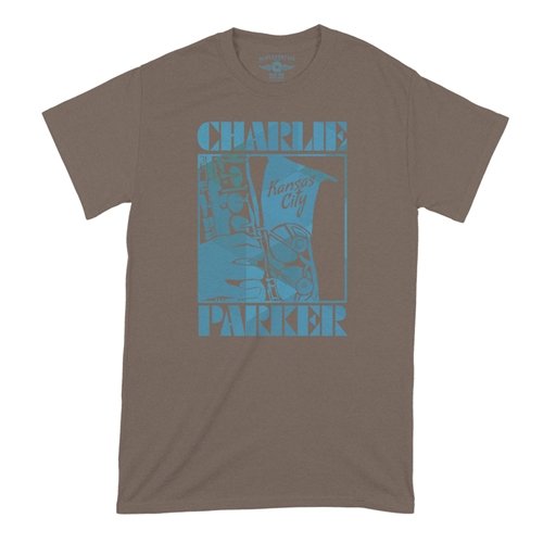 Charlie Parker Kansas City Mosaic T-Shirt - Classic Heavy Cotton