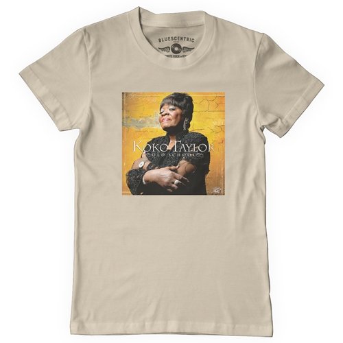 Koko Taylor Old School T-Shirt - Classic Heavy Cotton