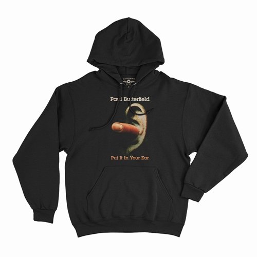 Paul Butterfield Put It In Your Ear Pullover Jacket