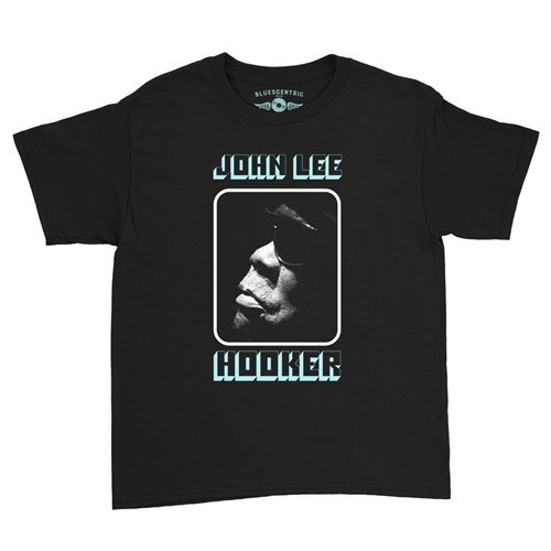 John Lee Hooker Sunglasses Box Youth T-Shirt - Lightweight Vintage Children & Toddlers