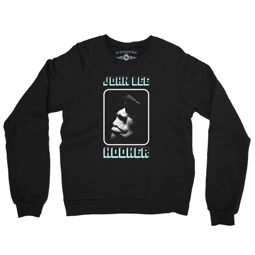 John Lee Hooker Sunglasses Box Crewneck Sweater