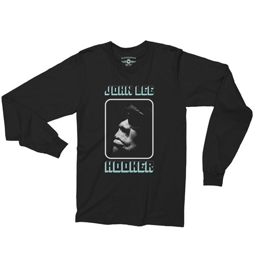 John Lee Hooker Sunglasses Box Long Sleeve T-Shirt