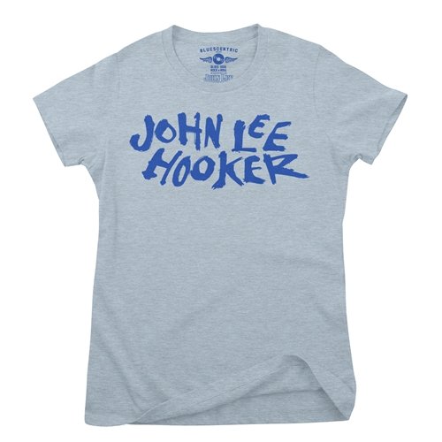 John Lee Hooker Country Blues Ladies T Shirt - Relaxed Fit