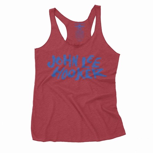 John Lee Hooker Country Blues Racerback Tank - Women's