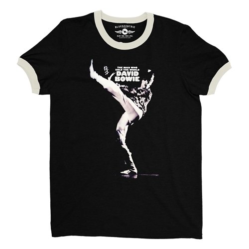 David Bowie Man Who Sold The World Ringer T-Shirt