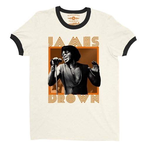 James Brown High Note Ringer T-Shirt