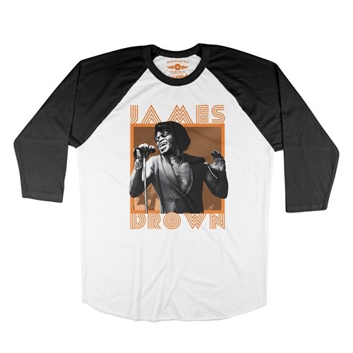 James Brown High Note Baseball T-Shirt