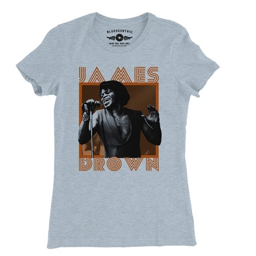 James Brown High Note Ladies T Shirt - Relaxed Fit