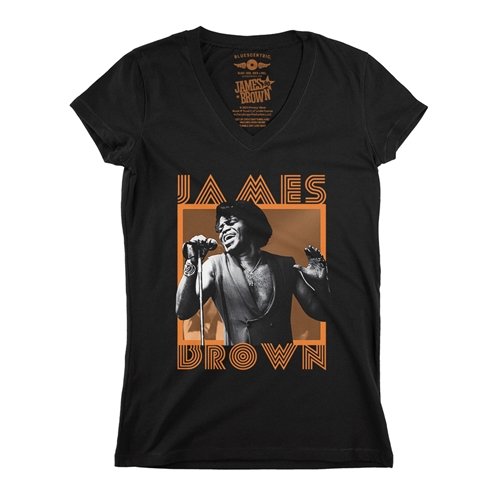 James Brown High Note V-Neck T Shirt - Women's