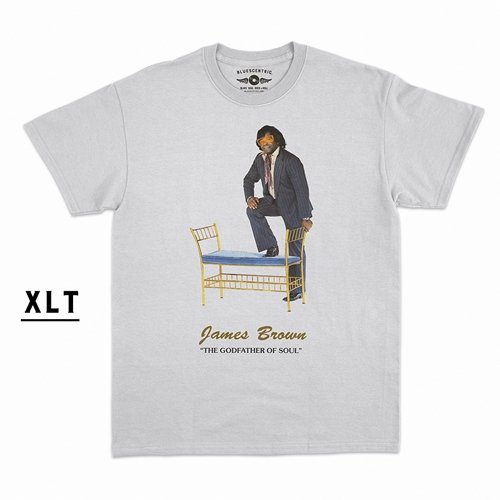 XLT James Brown Godfather of Soul T-Shirt - Men's Big & Tall
