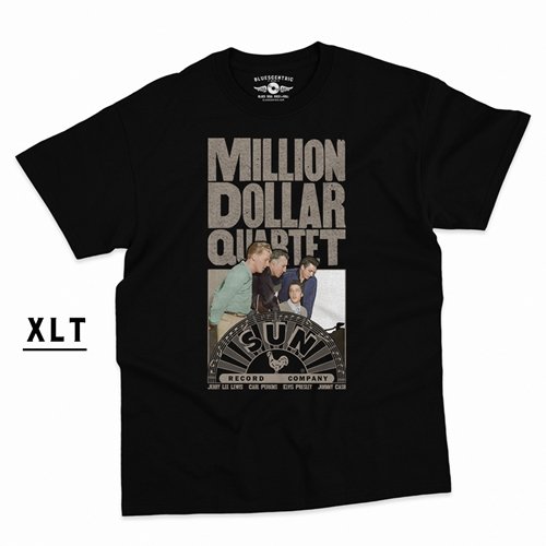 XLT Sun's Million Dollar Quartet T-Shirt - Men's Big & Tall
