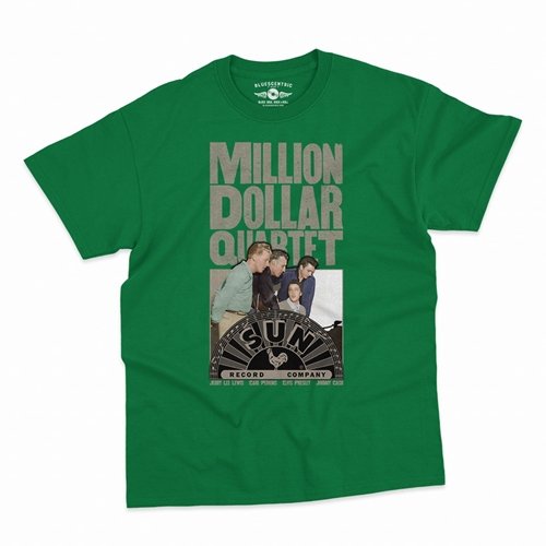 Sun's Million Dollar Quartet T-Shirt - Classic Heavy Cotton
