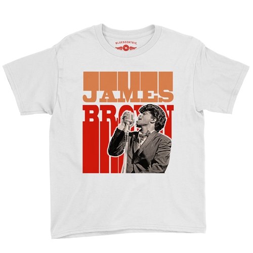 James Brown Super 60's Youth T-Shirt - Lightweight Vintage Children