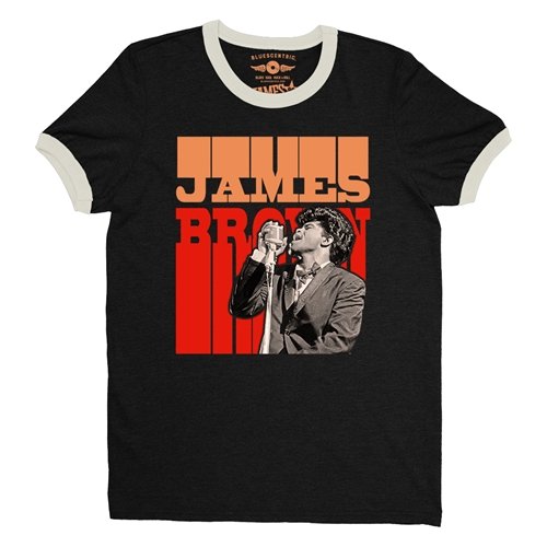 James Brown Super 60's Ringer T-Shirt
