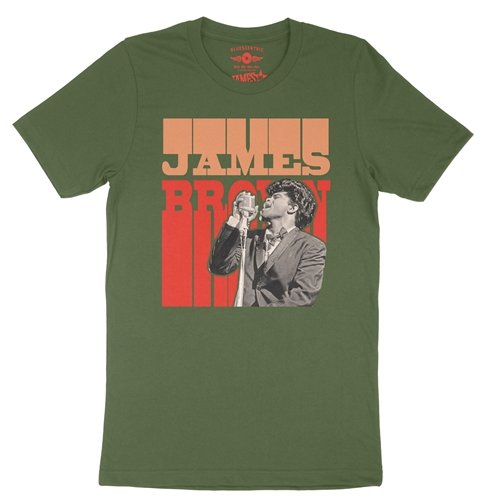 James Brown Super 60's T-Shirt - Lightweight Vintage Style