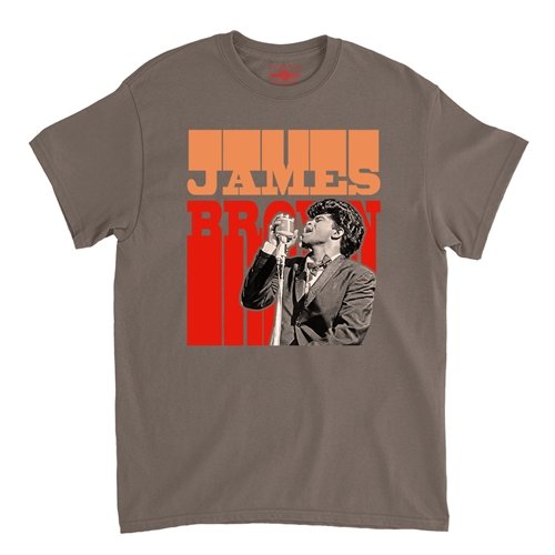 James Brown Super 60's T-Shirt - Classic Heavy Cotton