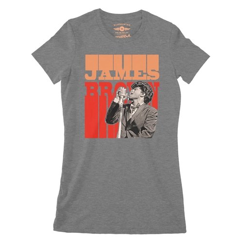 James Brown Super 60's Ladies T Shirt - Relaxed Fit