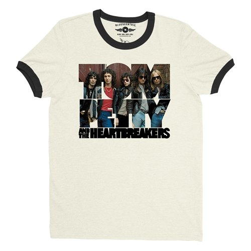 Tom Petty & The Heartbreakers Blue Jeans Ringer T-Shirt