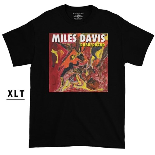 Miles Davis Rubberband XLT  T-Shirt - Men's Big & Tall