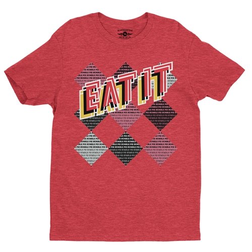 Humble Pie Argyle T-Shirt - Lightweight Vintage Style