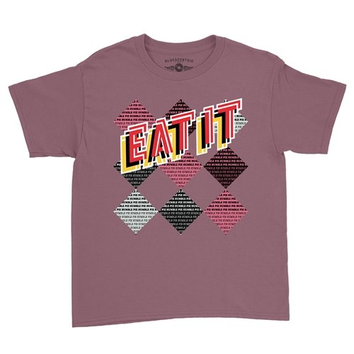 Humble Pie Argyle Youth T-Shirt - Lightweight Vintage Children & Toddlers