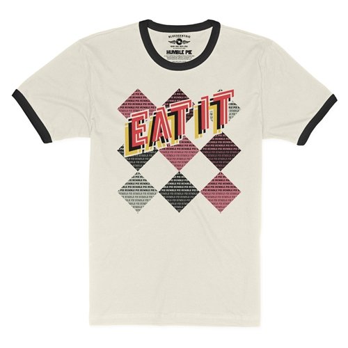Humble Pie Argyle Ringer T-Shirt