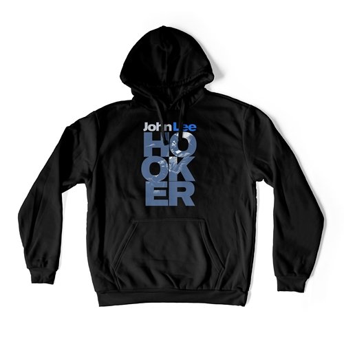 Stacked John Lee Hooker Pullover Jacket