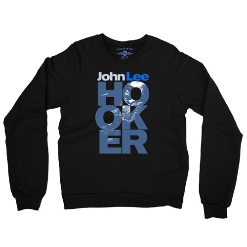 Stacked John Lee Hooker Crewneck Sweater