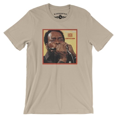 James Cotton High Compression T-Shirt - Lightweight Vintage Style