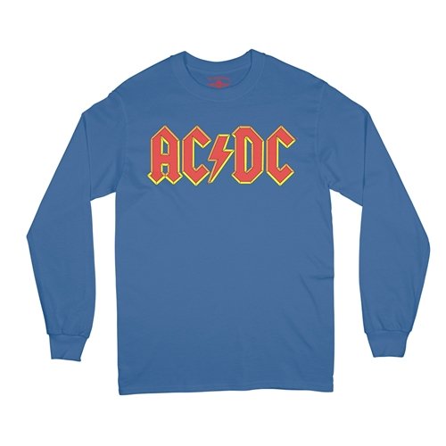 AC/DC Comic Logo Long Sleeve T-Shirt