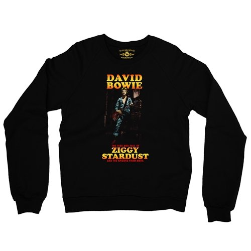 David Bowie Ziggy Stardust & the Spiders Crewneck Sweater