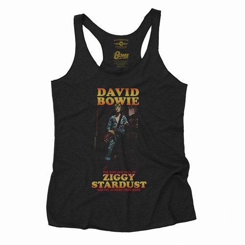 David Bowie Ziggy Stardust & the Spiders Racerback Tank - Women's