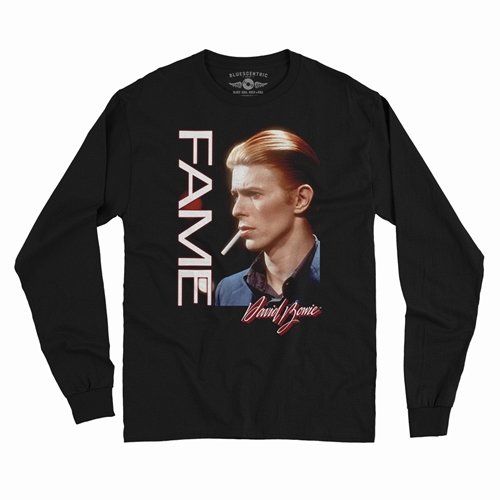 David Bowie Fame Long Sleeve T-Shirt