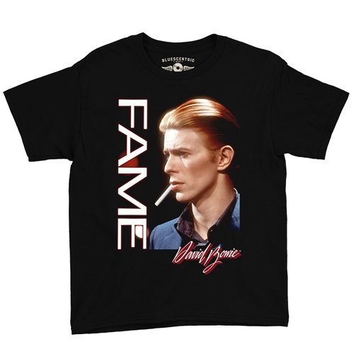David Bowie Fame Youth T-Shirt - Lightweight Vintage Children & Toddlers