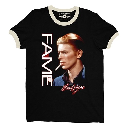 David Bowie Fame Ringer T-Shirt