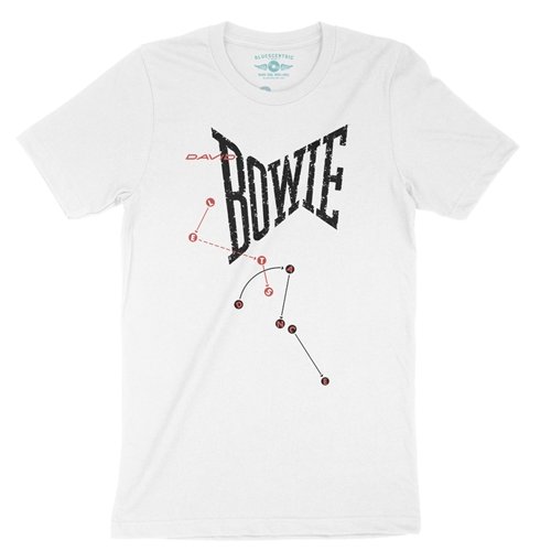 David Bowie Let's Dance T-Shirt - Lightweight Vintage Style