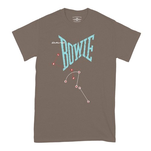 David Bowie Let's Dance T-Shirt - Classic Heavy Cotton