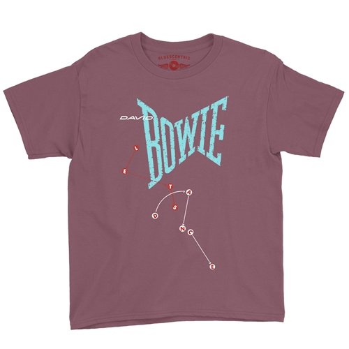David Bowie Let's Dance Youth T-Shirt - Lightweight Vintage Children & Toddlers