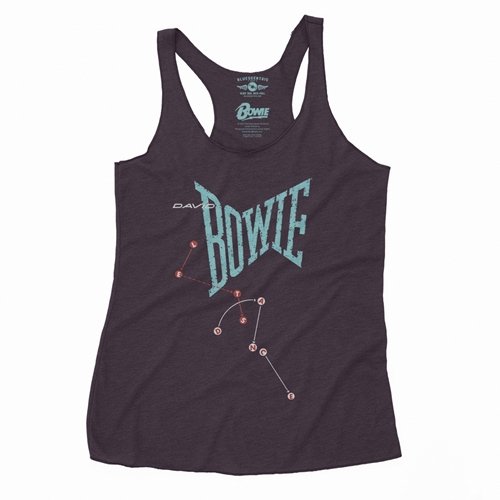 David Bowie Let's Dance Racerback Tank - Women's