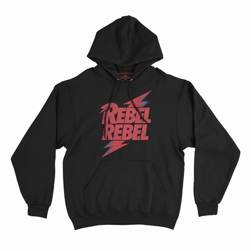 David Bowie Rebel Rebel Pullover Jacket