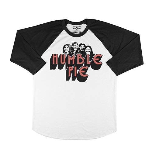 Humble Pie Band Silhouette Baseball T-Shirt