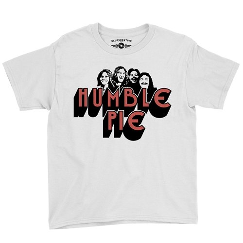 Humble Pie Band Silhouette Youth T-Shirt - Lightweight Vintage Children & Toddlers