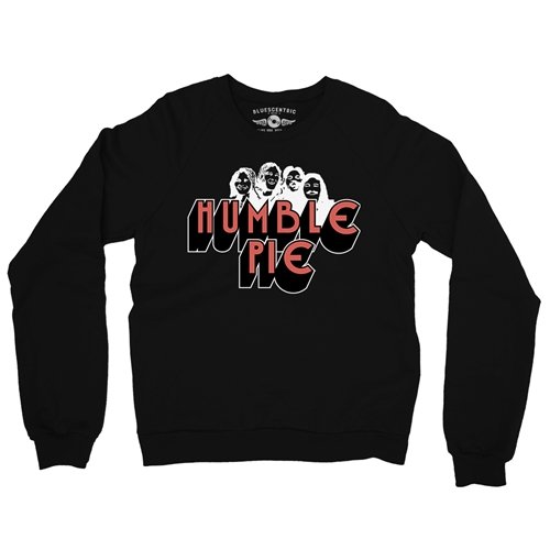 Humble Pie Band Silhouette Crewneck Sweater