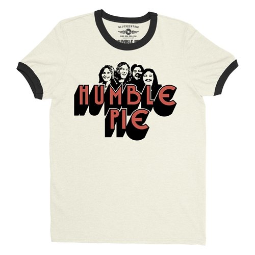 Humble Pie Band Silhouette Ringer T-Shirt