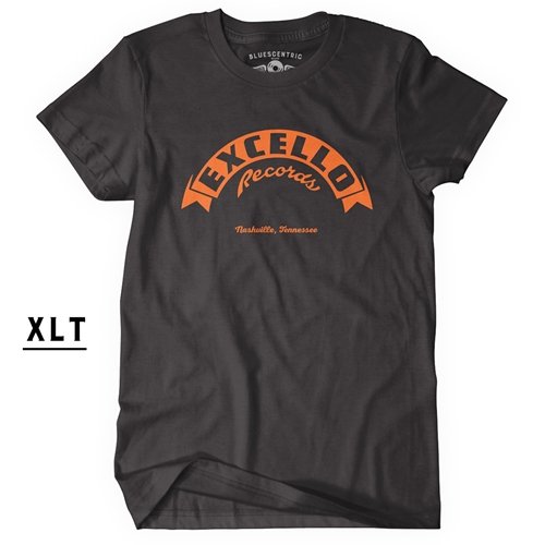 XLT Excello Records T-Shirt - Men's Big & Tall 