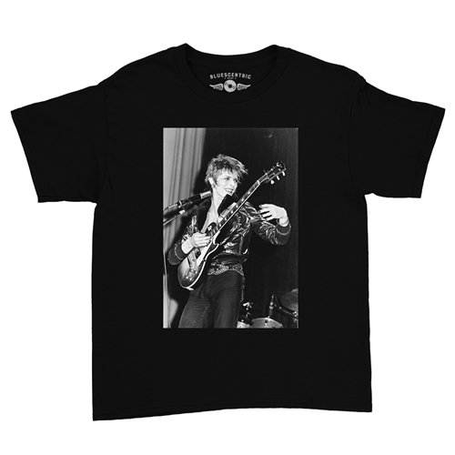 David Bowie Glam Photo Youth T-Shirt - Lightweight Vintage Children & Toddlers