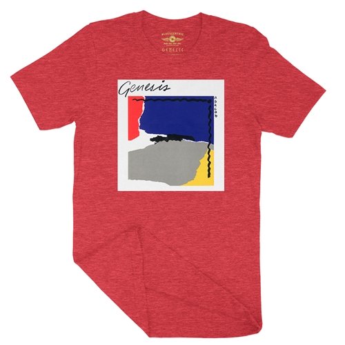 Genesis Abacab Album Cover T-Shirt - Lightweight Vintage Style