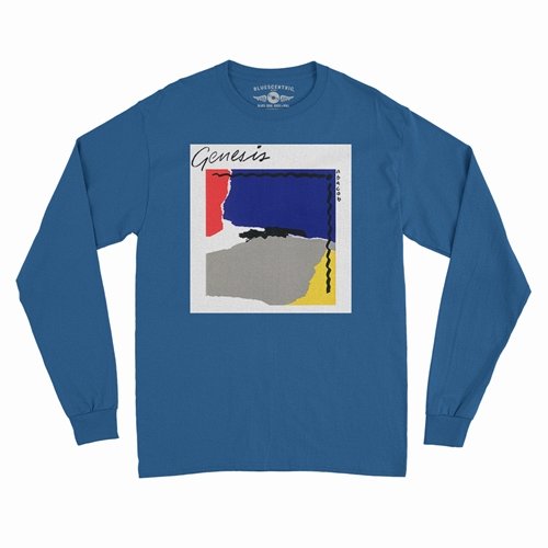 Genesis Abacab Album Cover Long Sleeve T-Shirt
