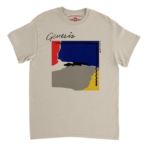 Genesis Abacab Album Cover T-Shirt - Classic Heavy Cotton