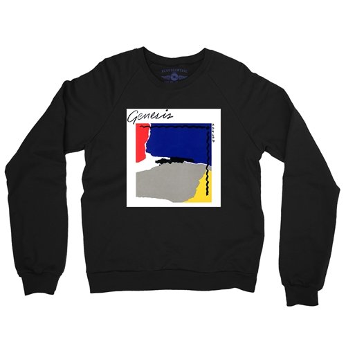 Genesis Abacab Album Cover Crewneck Sweater
